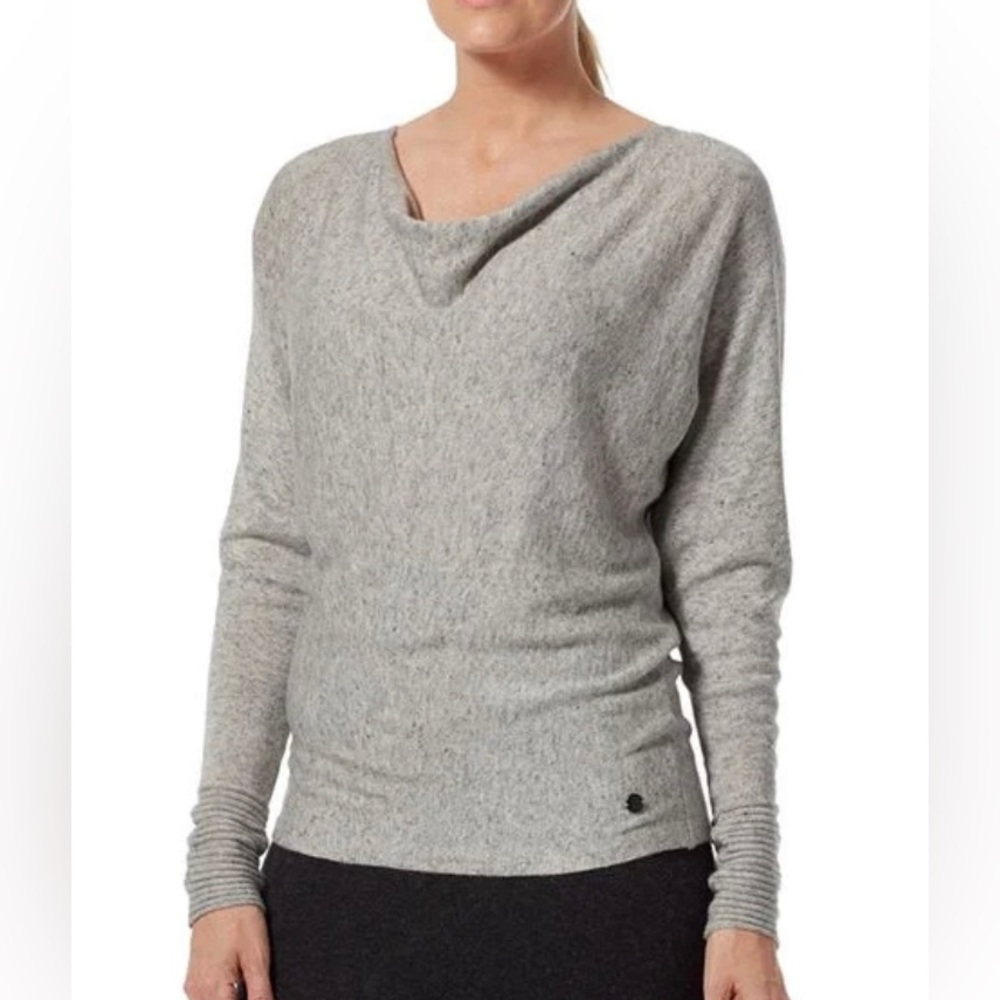 Women’s Gray Highlands Cowl size Small Merino Wool